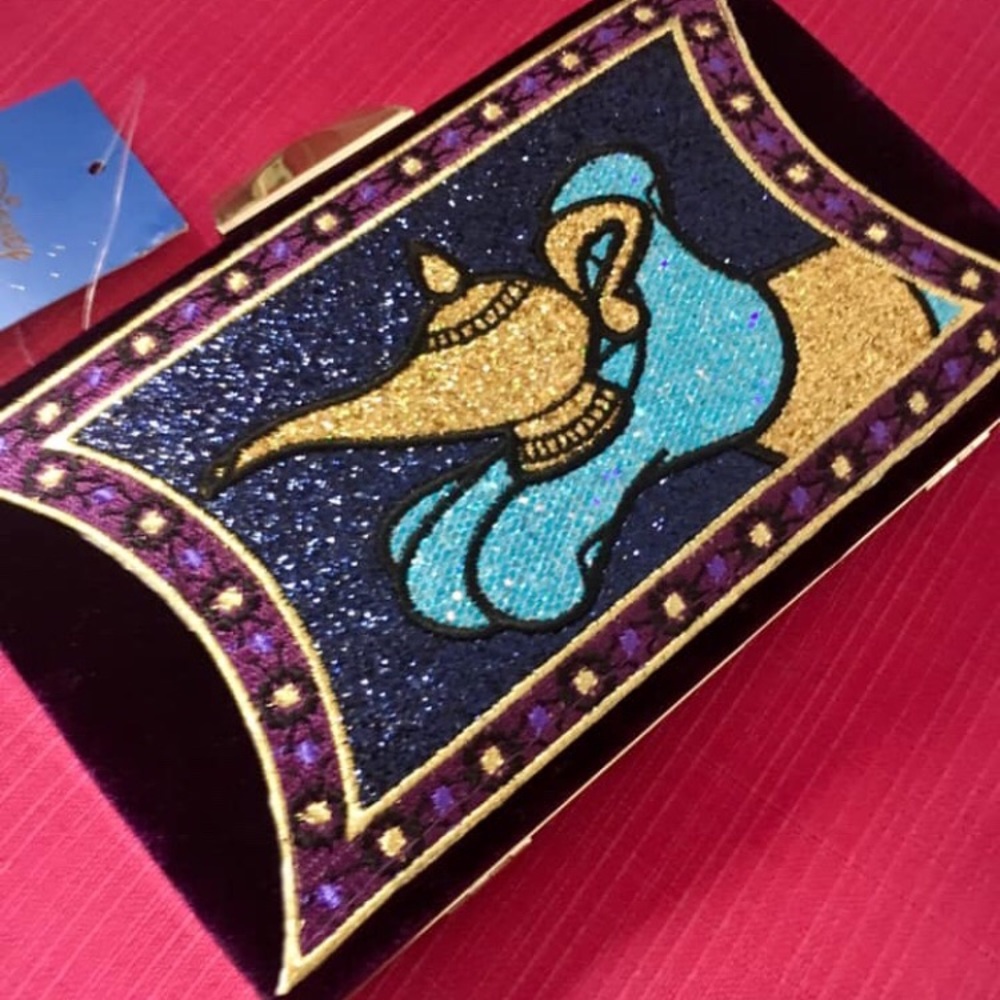 Disney Aladdin Clutch Purse